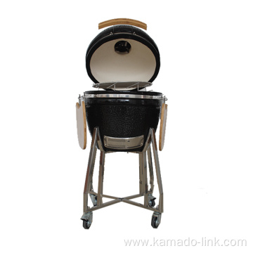 Charcoal Grill Premium Kamado 23 inch Ceramic BBQ